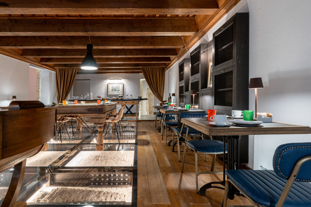 D.H. Lawrence residenza per viaggiatori - ristorante