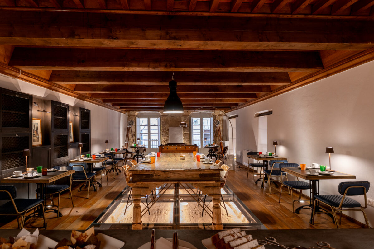 D.H. Lawrence residenza per viaggiatori - ristorante