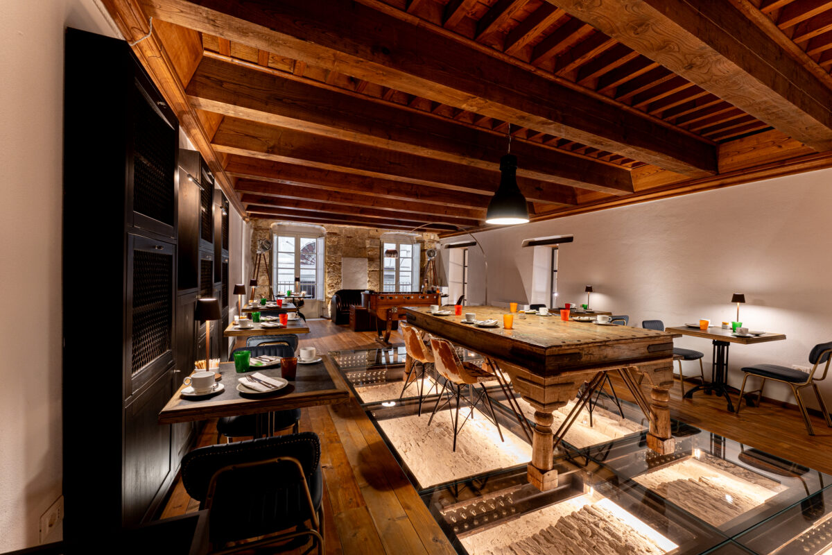 D.H. Lawrence residenza per viaggiatori - ristorante