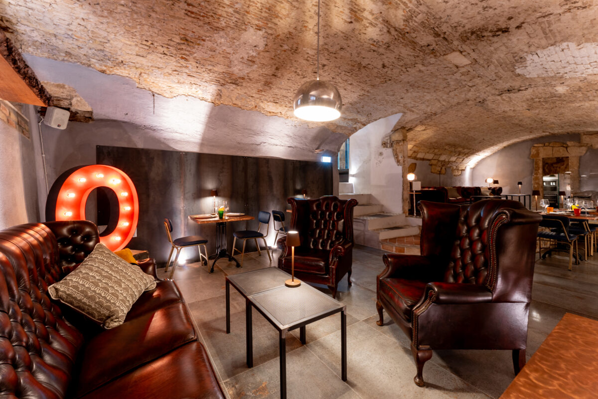 D.H. Lawrence residenza per viaggiatori - ristorante