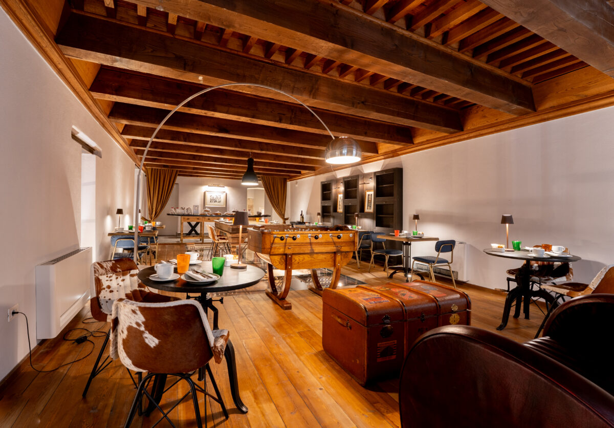 D.H. Lawrence residenza per viaggiatori - ristorante