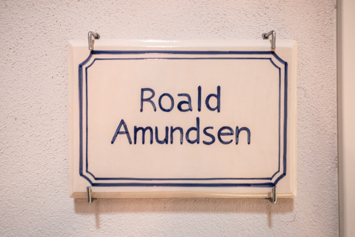 D.H. Lawrence residenza per viaggiatori cagliari - residenza Roald Amudsen