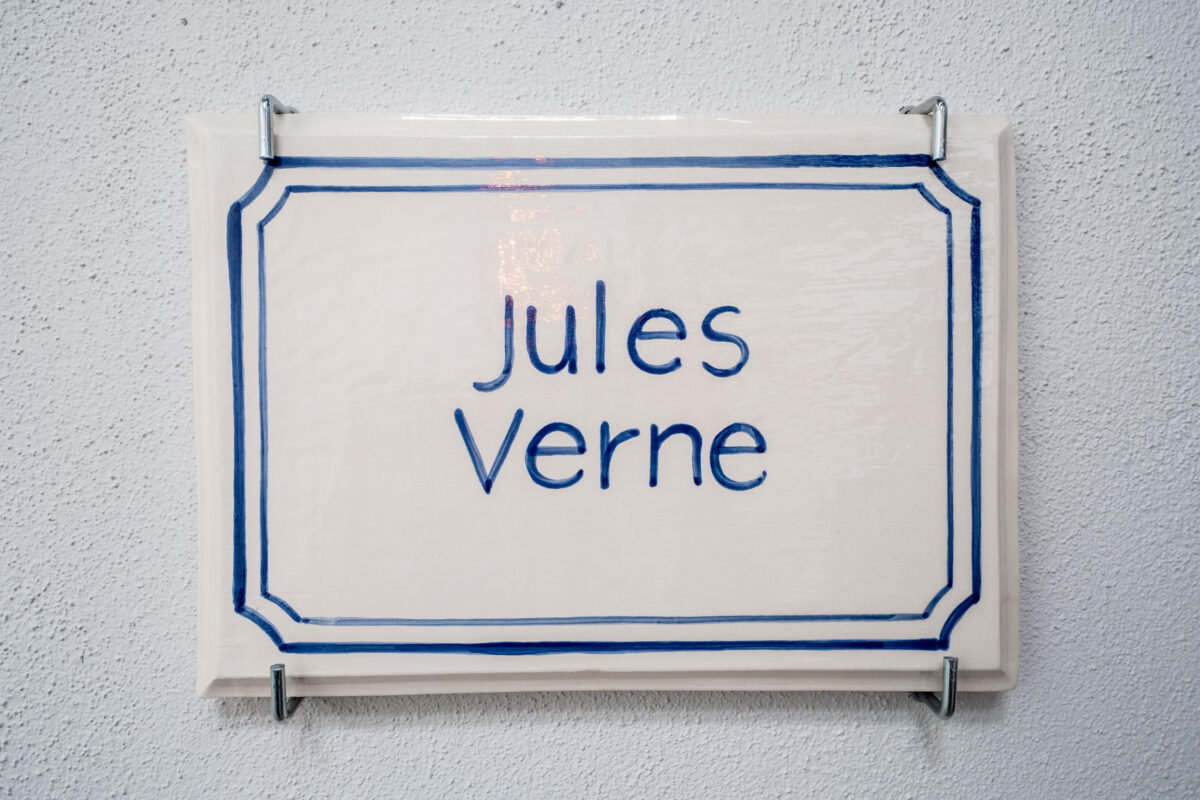 D.H. Lawrence residenza per viaggiatori cagliari - residenza Jules Verne